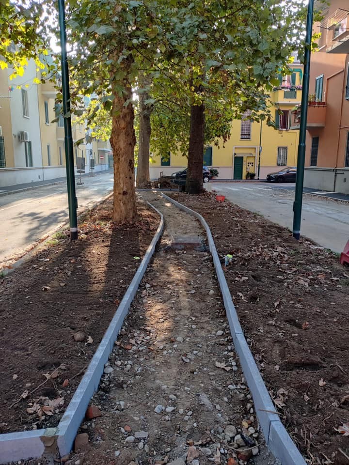 Sesto - VILLAGGIO FALCK, IN CORSO LA RIQUALIFICAZIONE