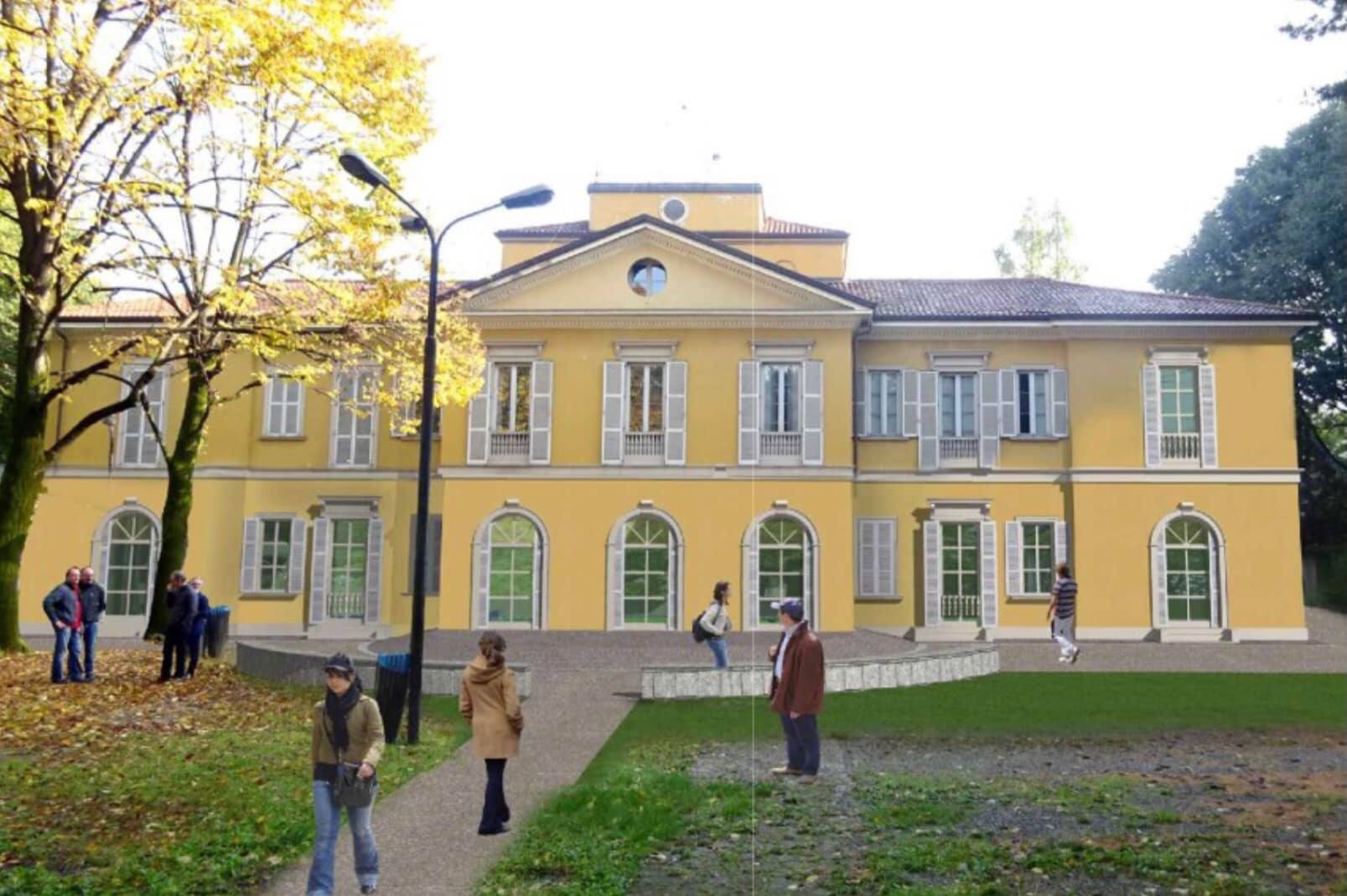 Sesto -  APPROVATO PROGETTO RIQUALIFICAZIONE VILLA ZORN