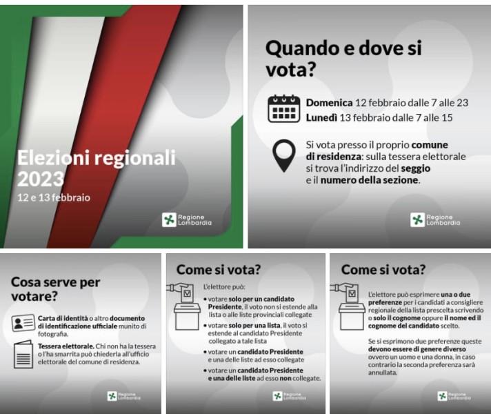 Elezioni Regionali 2023