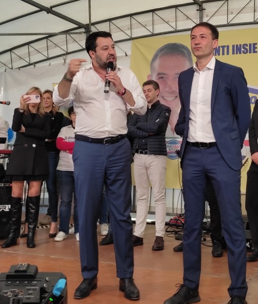INIZIATA IERI LA CAMPAGNA ELETTORALE DI ROBERTO DI STEFANO