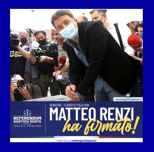 Referendum Giustizia - 23 Luglio 2021