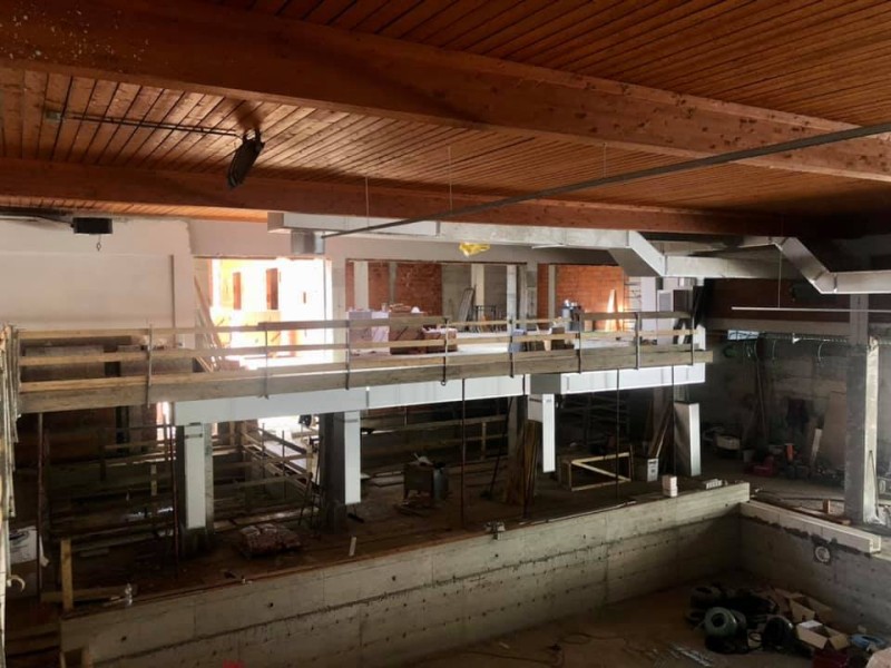 Sesto - PISCINA DE GREGORIO, CANTIERE OPERATIVO ANCHE IN AGOSTO