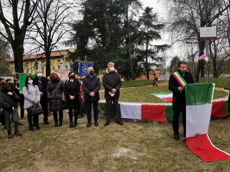 Cinisello - COMMEMORAZIONE: GIORNO DEL RICORDO