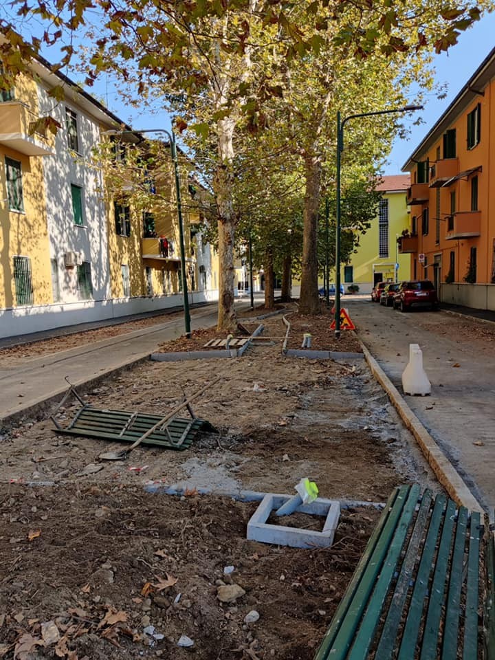 Sesto - VILLAGGIO FALCK, IN CORSO LA RIQUALIFICAZIONE