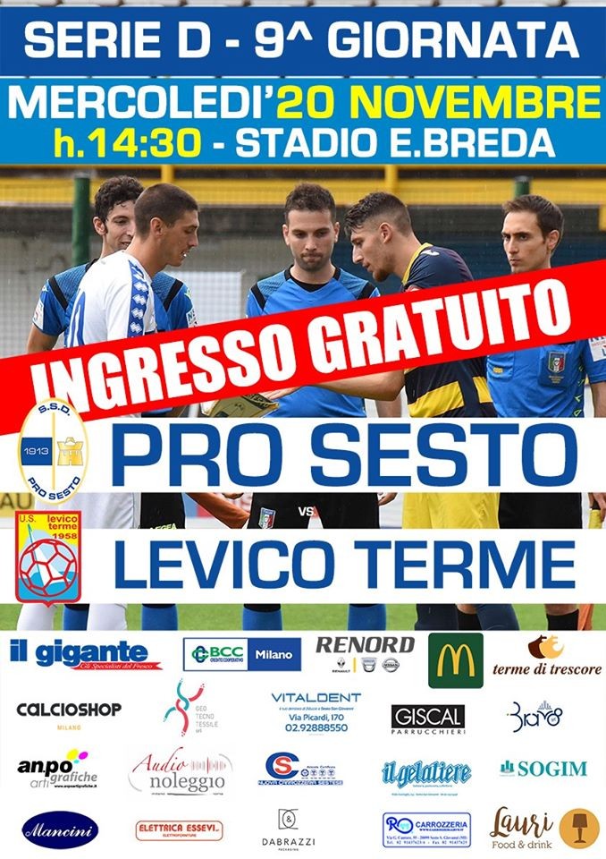Pro Sesto - 12 novembre 2019
