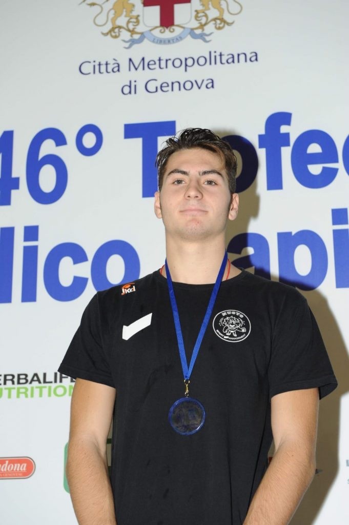 il sestese Andrea Campolo vince i 100fa al 46° trofeo Nico Sapio