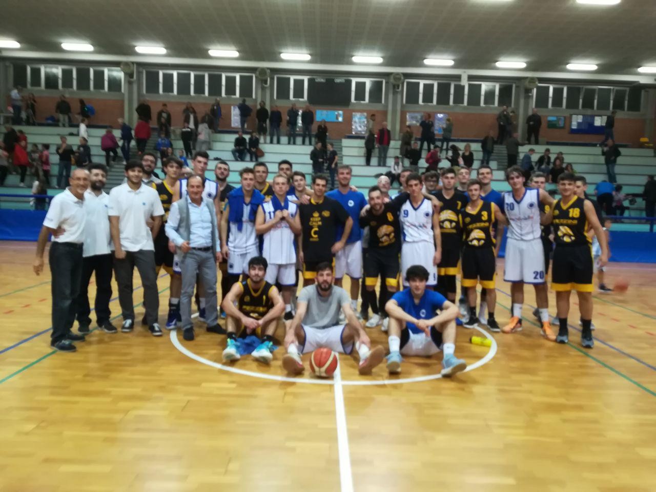 Basket Serie C Silver | Rondinella Sesto - Morbegno = 76-62