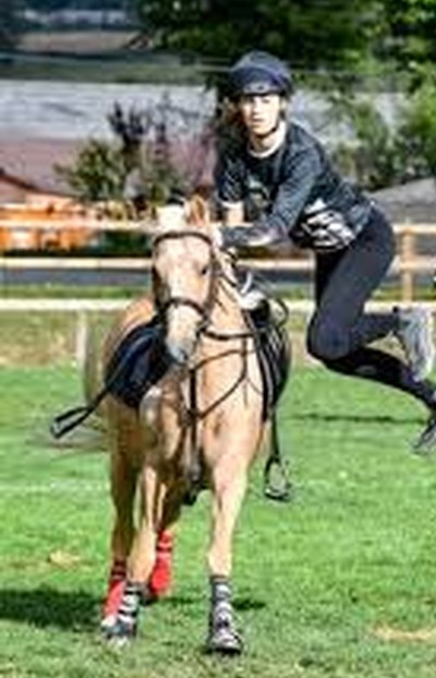 Orgoglio sestese la promessa dell’equitazione italiana, Emma Andena.