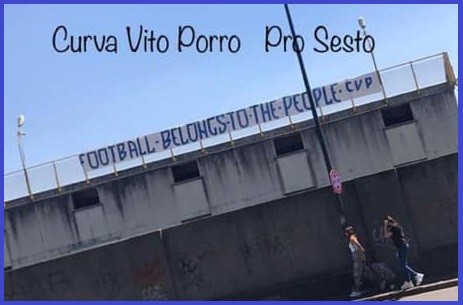 Dalla CURVA VITO PORRO - 6 Agosto 2020