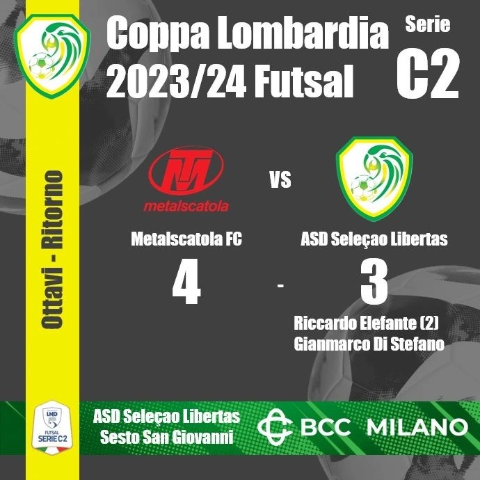 FIGC Coppa Lombardia Serie C2 2023/24 Ottavi - ritorno