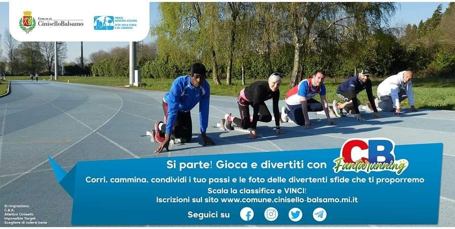 Cinisello - HA PRESO IL VIA IL FANTARUNNING - PER CORRERE INSIEME