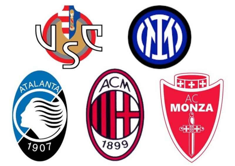 LOMBARDIA CON BEN 5 SQUADRE IN SERIE "A"