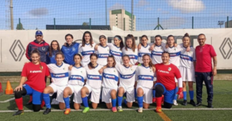 Pro Sesto Femminle U15 squadra da record!!