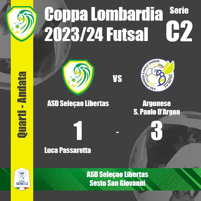 FIGC Coppa Lombardia Serie C2 2023/24 Quarti - andata