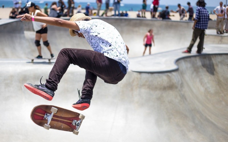 Sixth plaza: lo skatepark nel Parco di Cascina Gatti