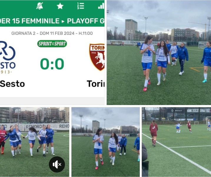 PLAY OFF - Fase Interregionale - PRO SESTO U15 Femminile