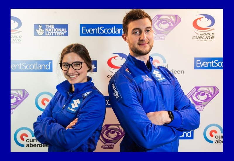 ORO CURLING DOPPIO MISTO - 8 Febbraio 2022
