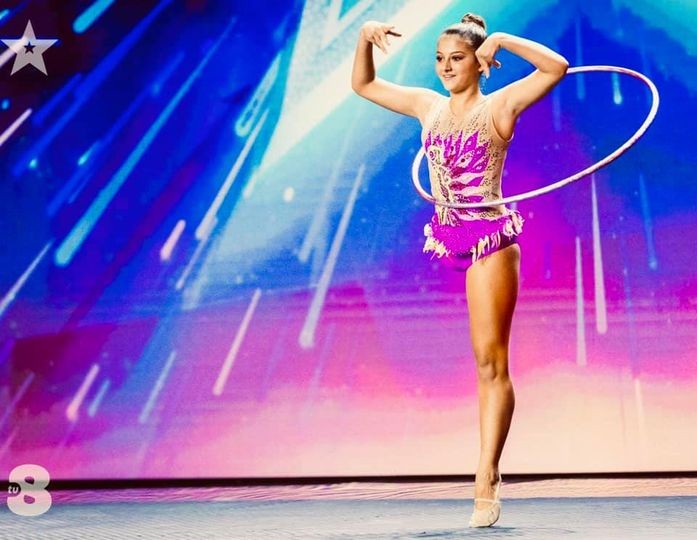 Sesto - LA FANTASTICA ATLETA GIORGIA GRECO DI 13 ANNI