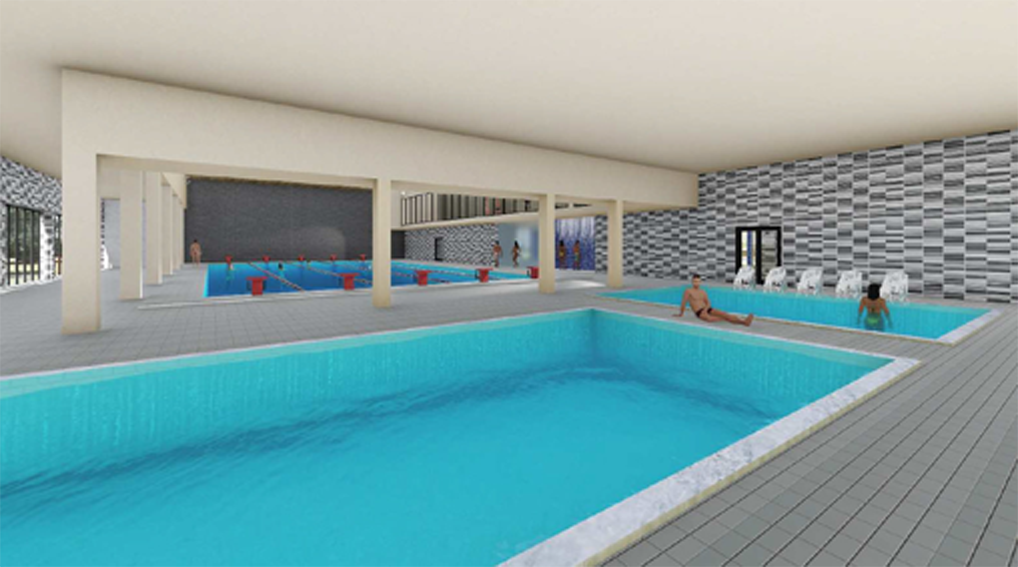 Sesto - PISCINA DE GREGORIO, PRONTA PER LA RIAPERTURA
