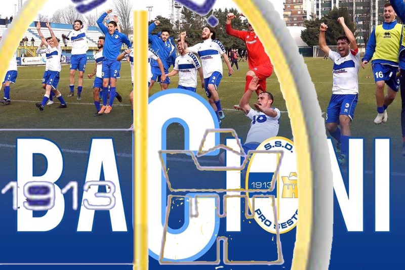 Sesto - Pro Sesto promossa in serie "C"