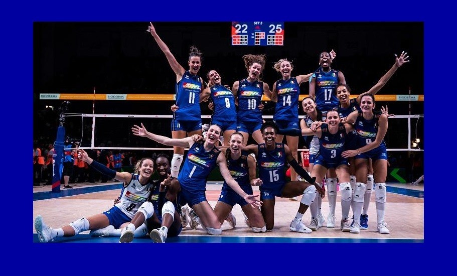 Sport - Volley Donne vince la Nations League - 18 Luglio 2022