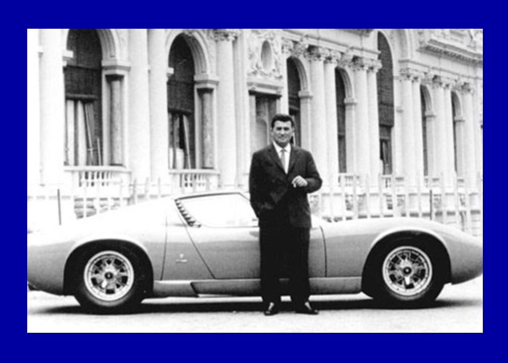 Accadde oggi - 30 Ottobre 1963 - Nasce la Lamborghini