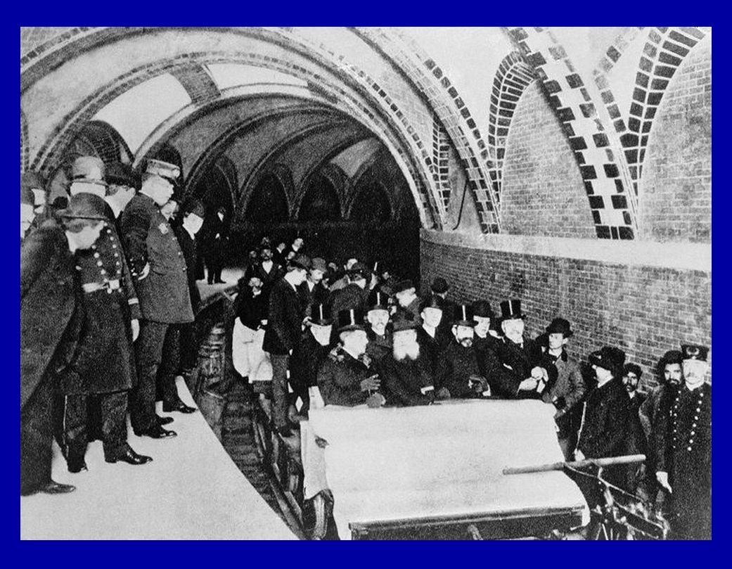 Accadde oggi - 27 Ottobre 1904 - Inaugurata la metropolitana di New York