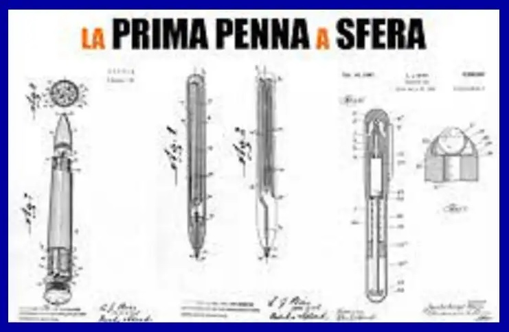 Accadde Oggi - 29 Ottobre 1945 - A New York messa in vendita la prima penna a sfera