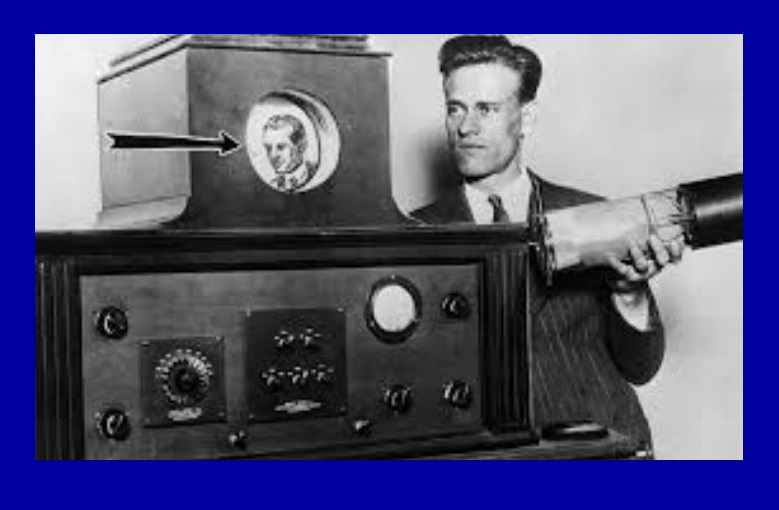 Accadde oggi - 7 Settembre 1927 - Primo televisore elettronico della storia