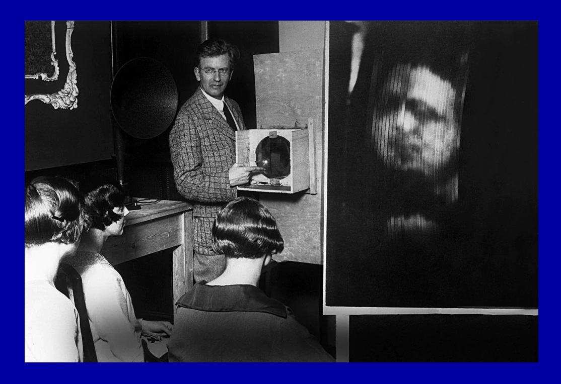 Accadde oggi - 2 Ottobre 1925 - Primo uomo in TV