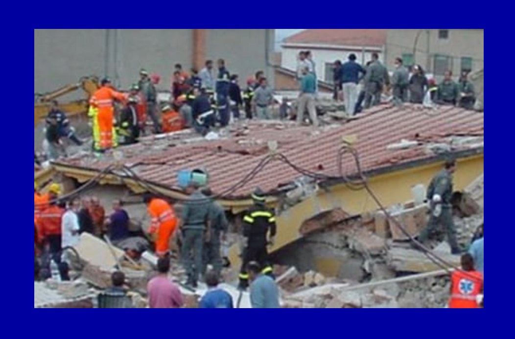 Accadde oggi - 31 Ottobre 2002 - Crollo scuola San Giuliano