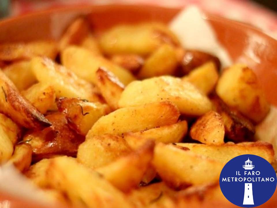 il faro metropolitano patate ubriache
